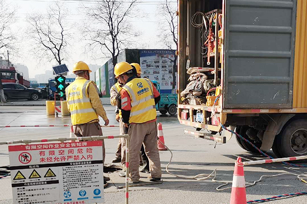  淮南市壽縣管道疏通及排查